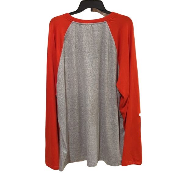 Jammies for Families Snow King Top, NWT, 2XB - Picture 3 of 4